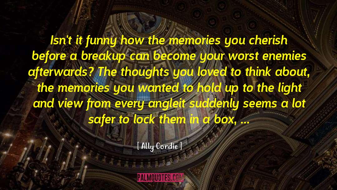 Hold Your Tongue quotes by Ally Condie