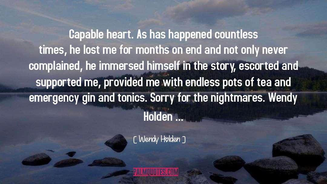 Holden Cavanaugh quotes by Wendy Holden