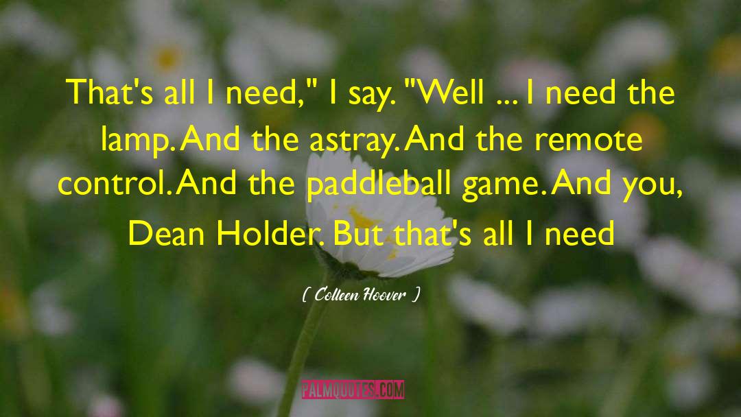 Holder quotes by Colleen Hoover