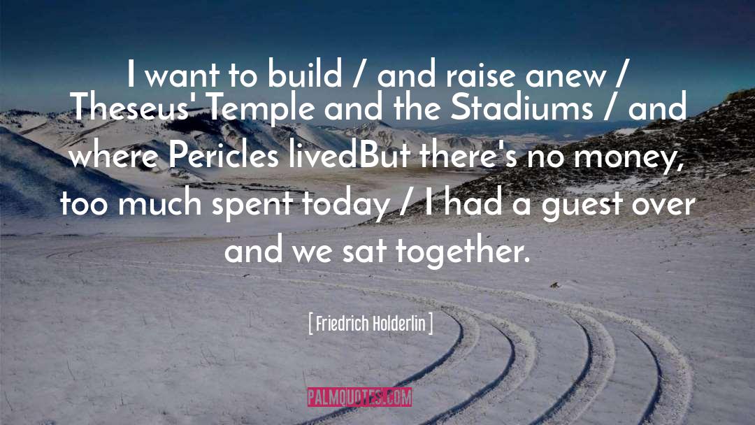 Holderlin quotes by Friedrich Holderlin