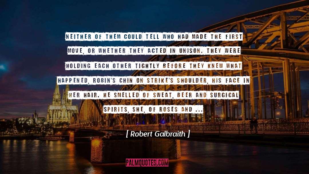 Holding Each Other quotes by Robert Galbraith