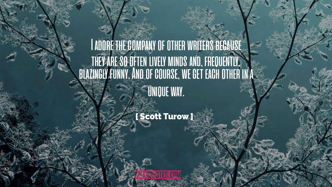 Holding Each Other quotes by Scott Turow