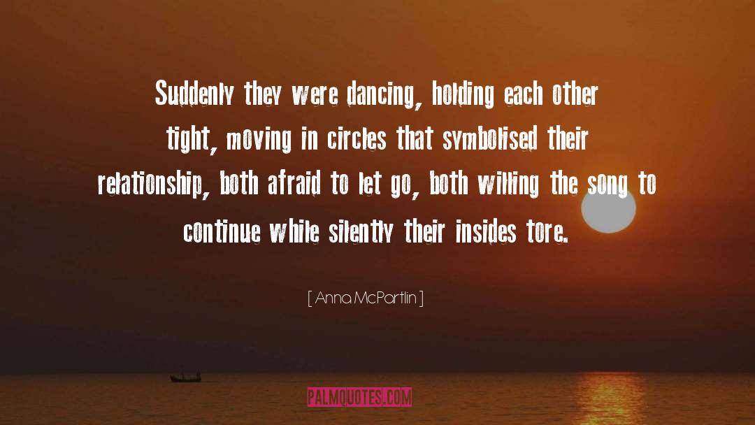 Holding Each Other quotes by Anna McPartlin