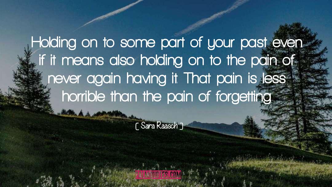 Holding On quotes by Sara Raasch