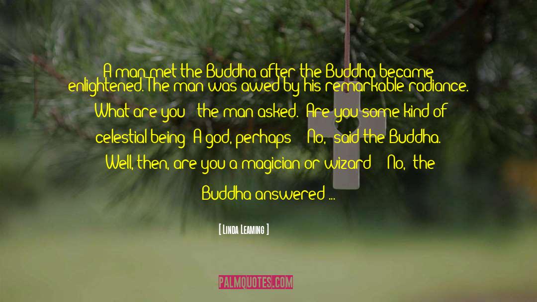 Holding On To Anger Buddha quotes by Linda Leaming