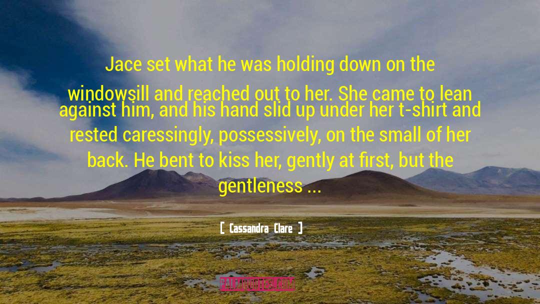 Holding On To Heaven quotes by Cassandra Clare