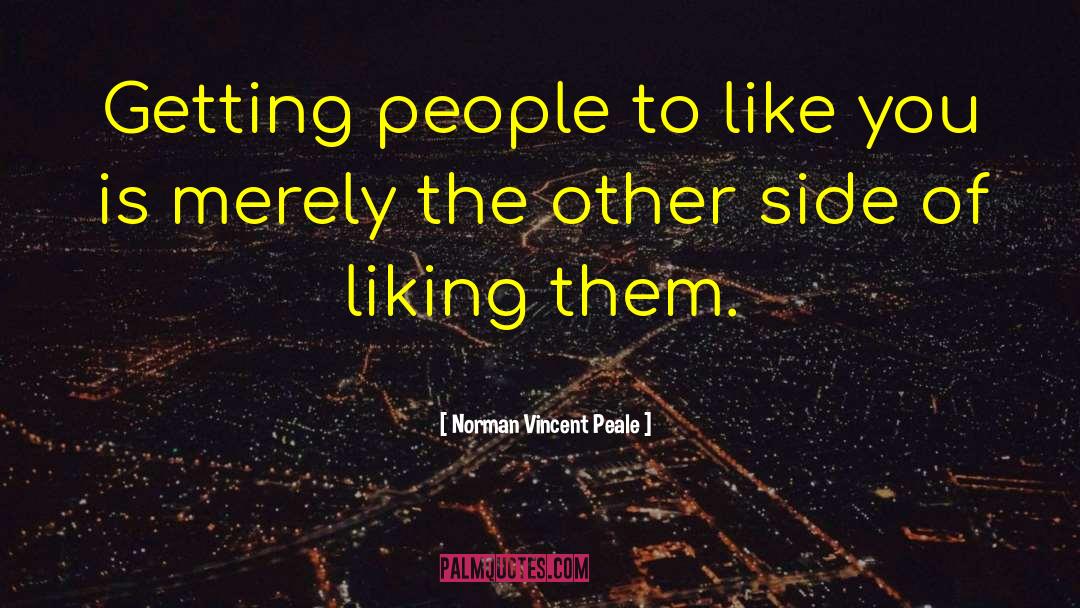 Holding Someone quotes by Norman Vincent Peale