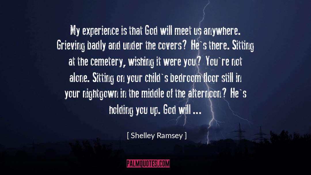 Holding Up Your Corner quotes by Shelley Ramsey
