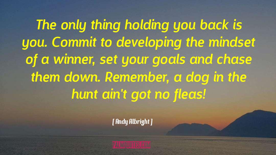 Holding You Back quotes by Andy Albright