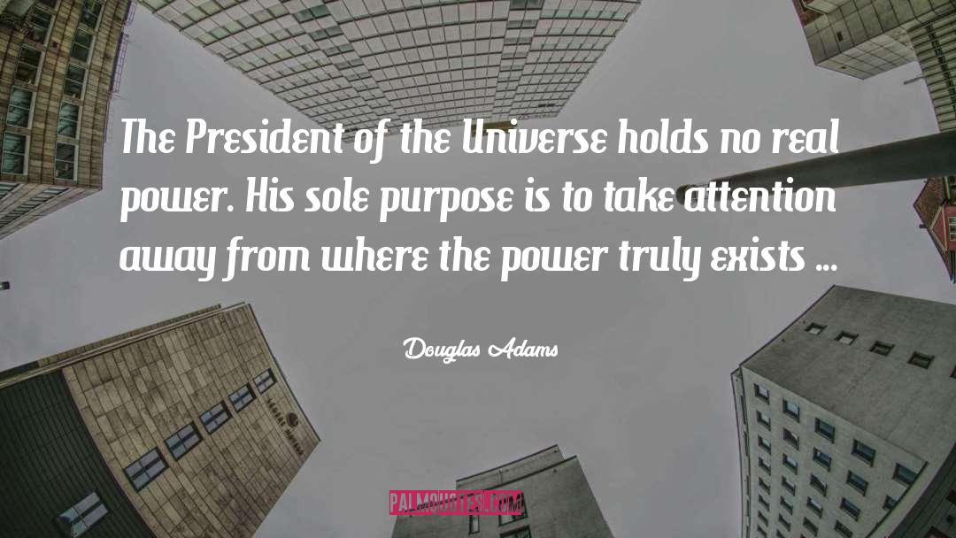 Holds quotes by Douglas Adams