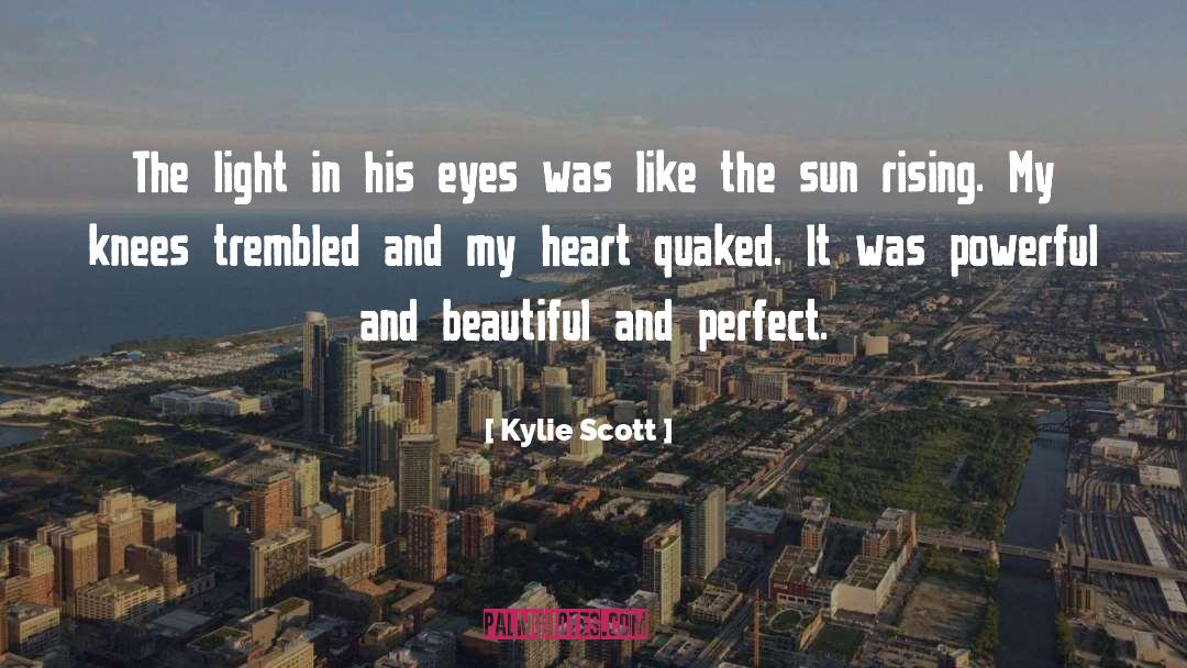 Hole In My Heart quotes by Kylie Scott