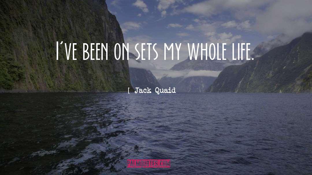 Hole In My Life Jack Gantos quotes by Jack Quaid