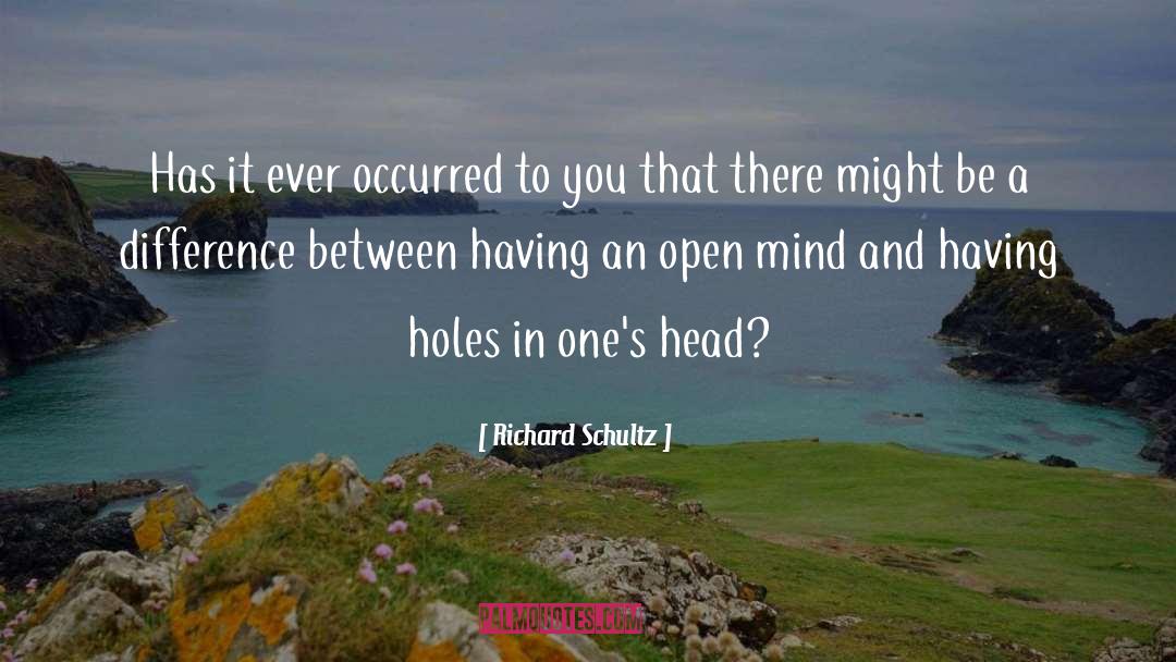 Hole In One quotes by Richard Schultz