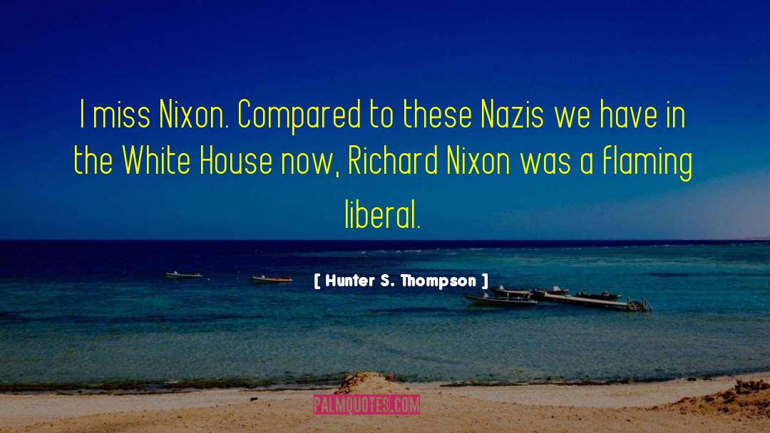Holeckova House quotes by Hunter S. Thompson