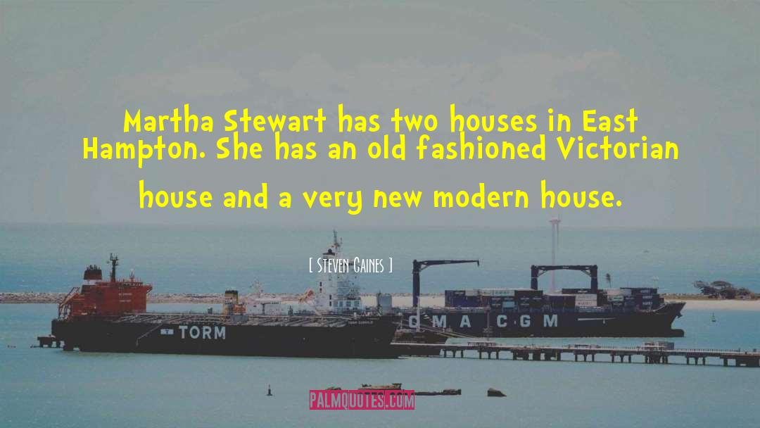 Holeckova House quotes by Steven Gaines