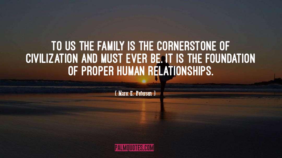 Holekamp Family Foundation quotes by Mark E. Petersen