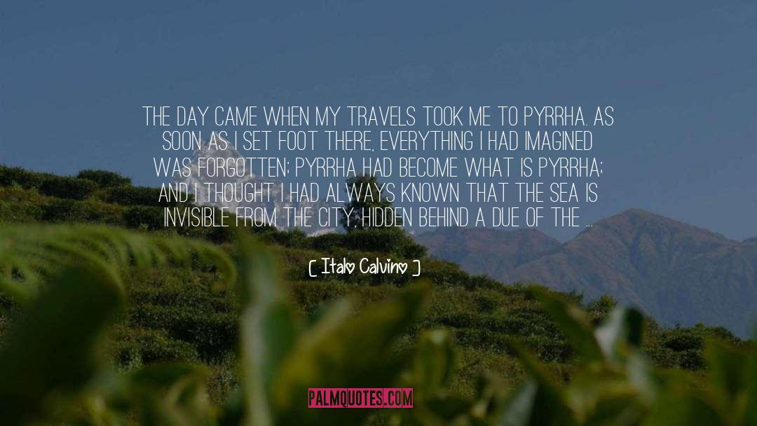 Holekamp Lumber quotes by Italo Calvino