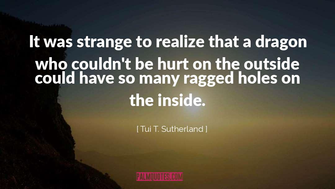 Holes Holes Spongebob quotes by Tui T. Sutherland