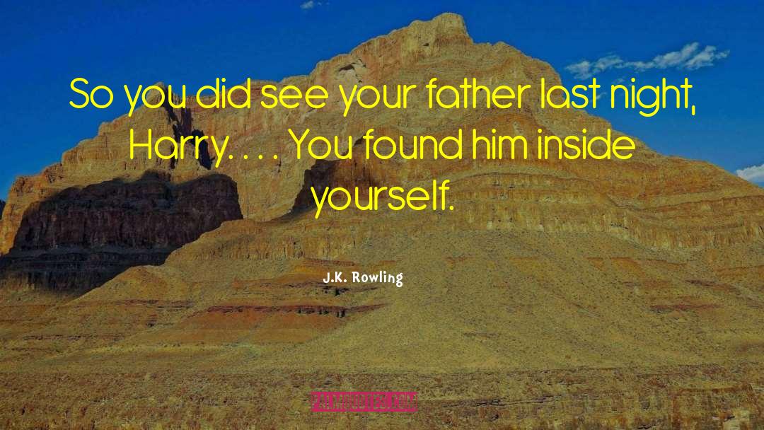 Holes Inside quotes by J.K. Rowling