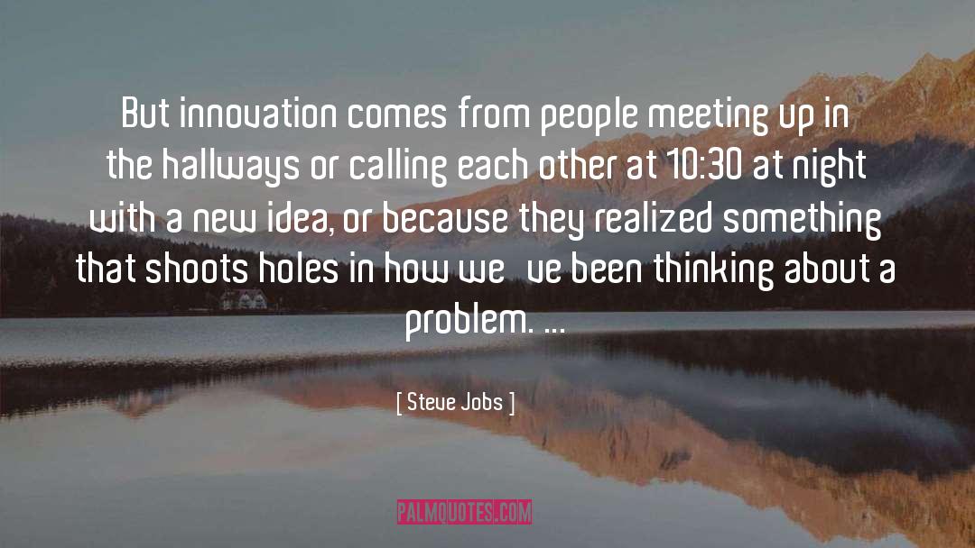 Holes quotes by Steve Jobs