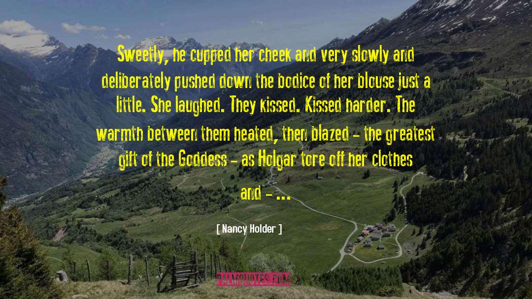 Holgar quotes by Nancy Holder