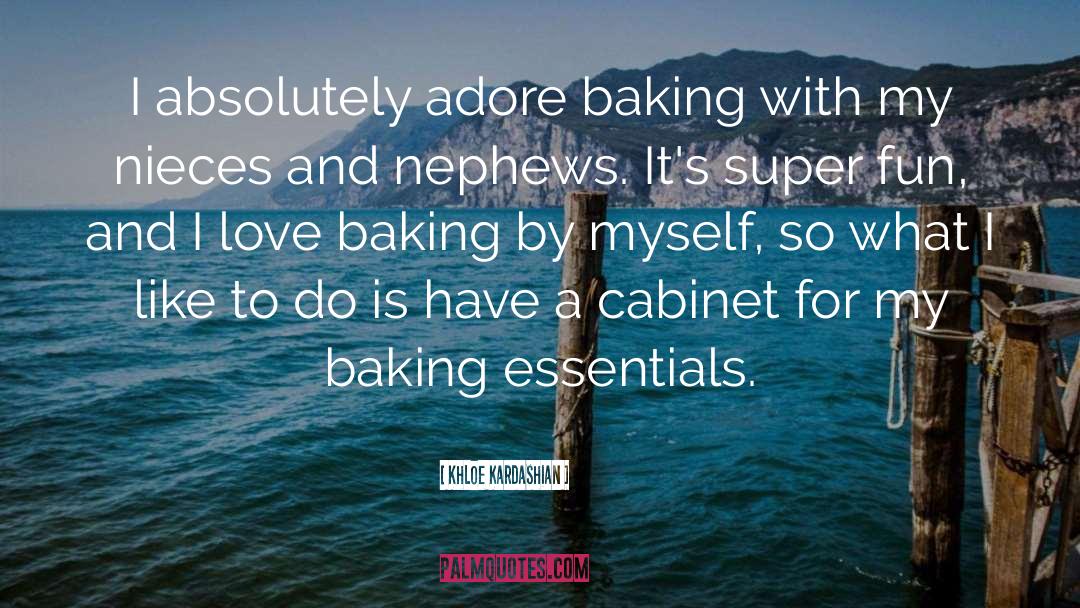 Holiday Baking quotes by Khloe Kardashian