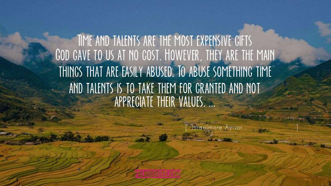 Holiday Gifts quotes by Israelmore Ayivor