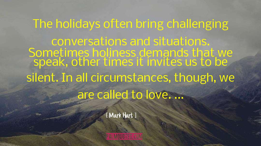 Holiday Greeting quotes by Mark Hart