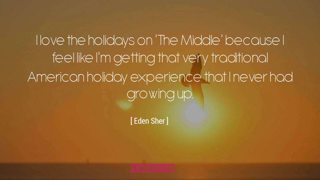 Holiday Lights quotes by Eden Sher