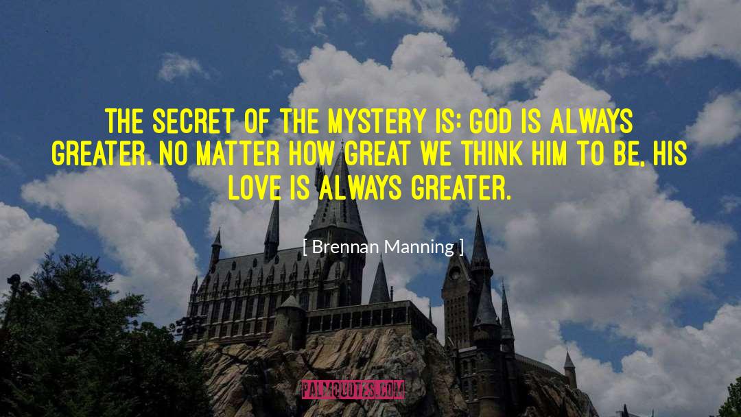 Holiday Love quotes by Brennan Manning