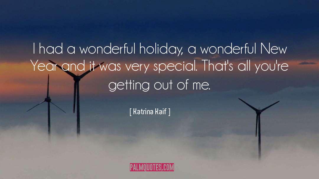 Holiday Luncheon quotes by Katrina Kaif