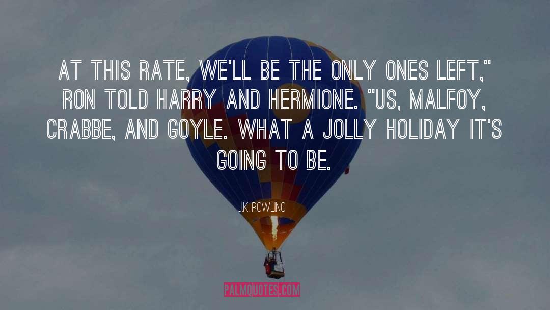 Holiday Novellas quotes by J.K. Rowling