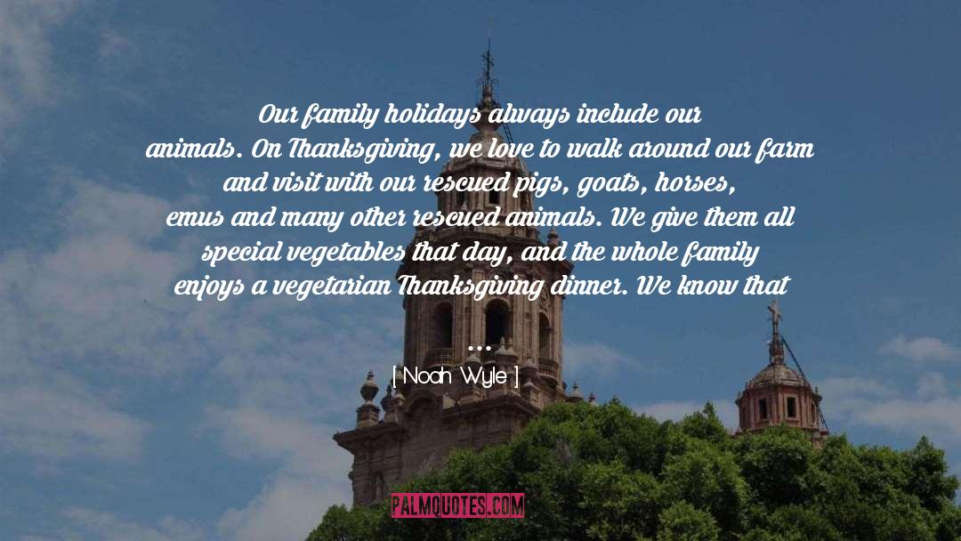 Holiday quotes by Noah Wyle