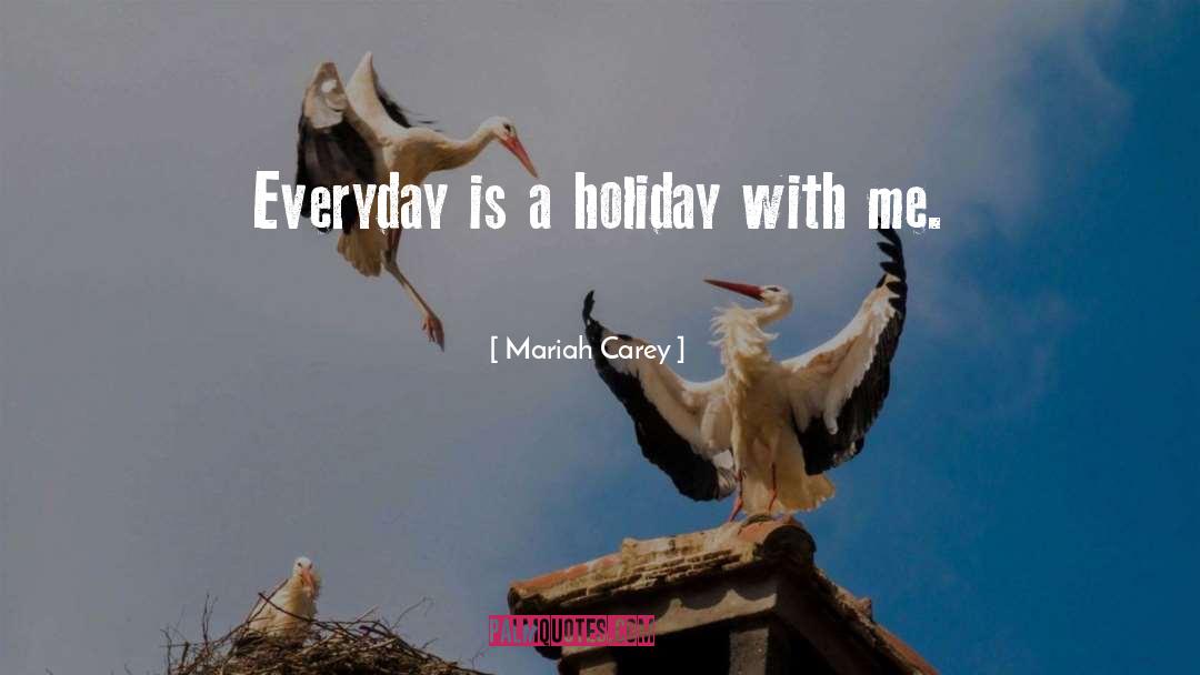 Holiday quotes by Mariah Carey