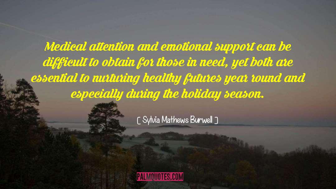 Holiday Season quotes by Sylvia Mathews Burwell