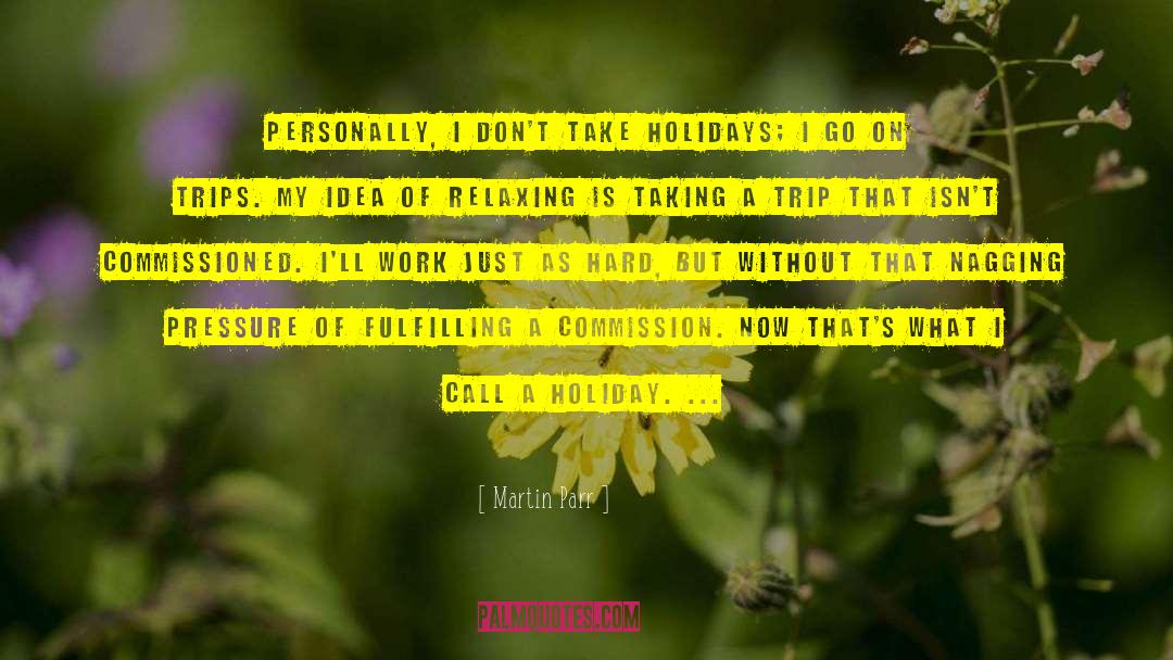 Holiday Season quotes by Martin Parr