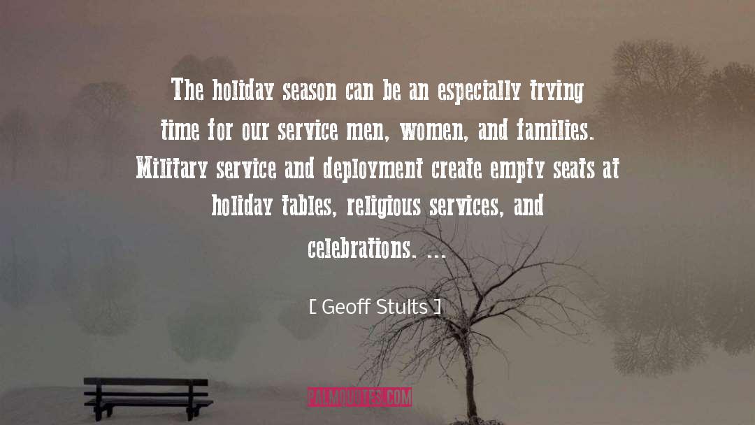 Holiday Season quotes by Geoff Stults