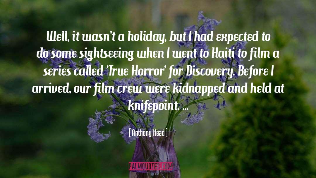 Holiday Season quotes by Anthony Head
