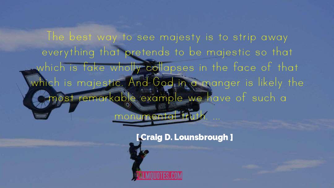 Holidays quotes by Craig D. Lounsbrough