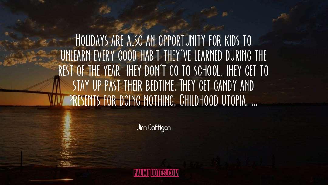 Holidays quotes by Jim Gaffigan