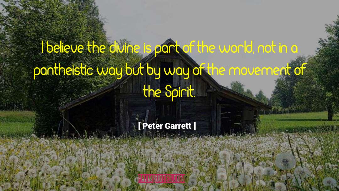 Holidays Spirit quotes by Peter Garrett