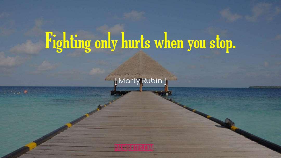 Holidays Spirit quotes by Marty Rubin