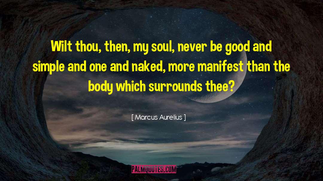 Holier Than Thou quotes by Marcus Aurelius