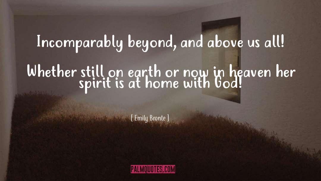 Holilday Spirit quotes by Emily Bronte
