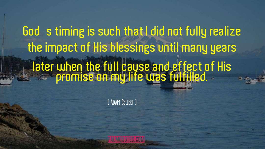 Holiness Blessings quotes by Adam Gellert