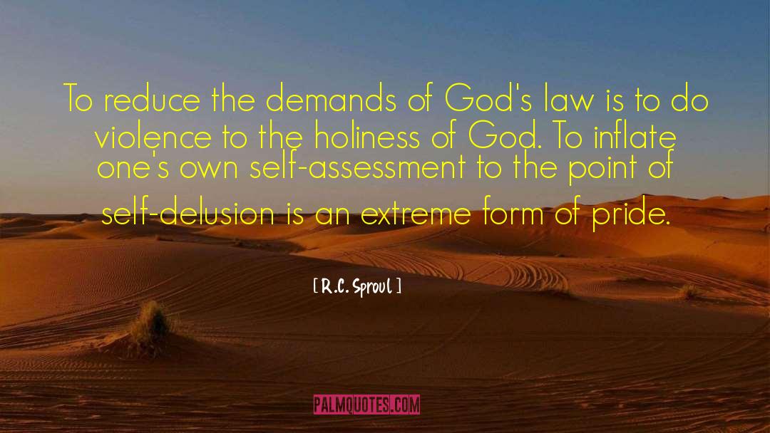 Holiness Of God quotes by R.C. Sproul