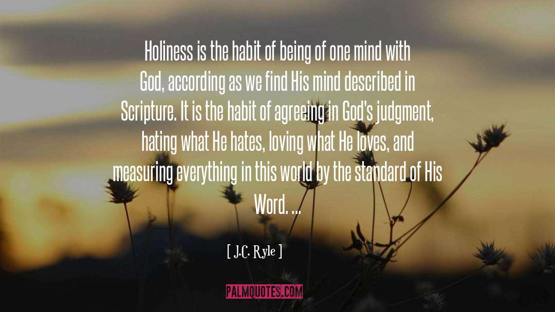 Holiness Of God quotes by J.C. Ryle