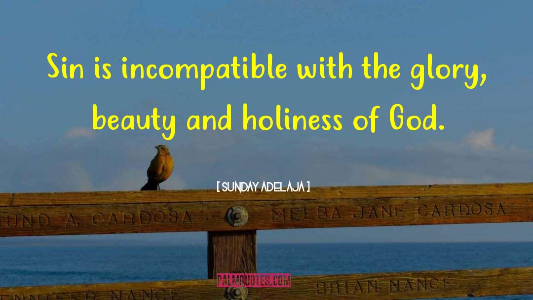 Holiness Of God quotes by Sunday Adelaja