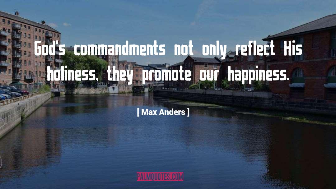 Holiness quotes by Max Anders