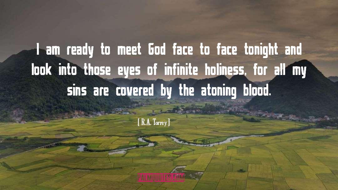 Holiness quotes by R.A. Torrey